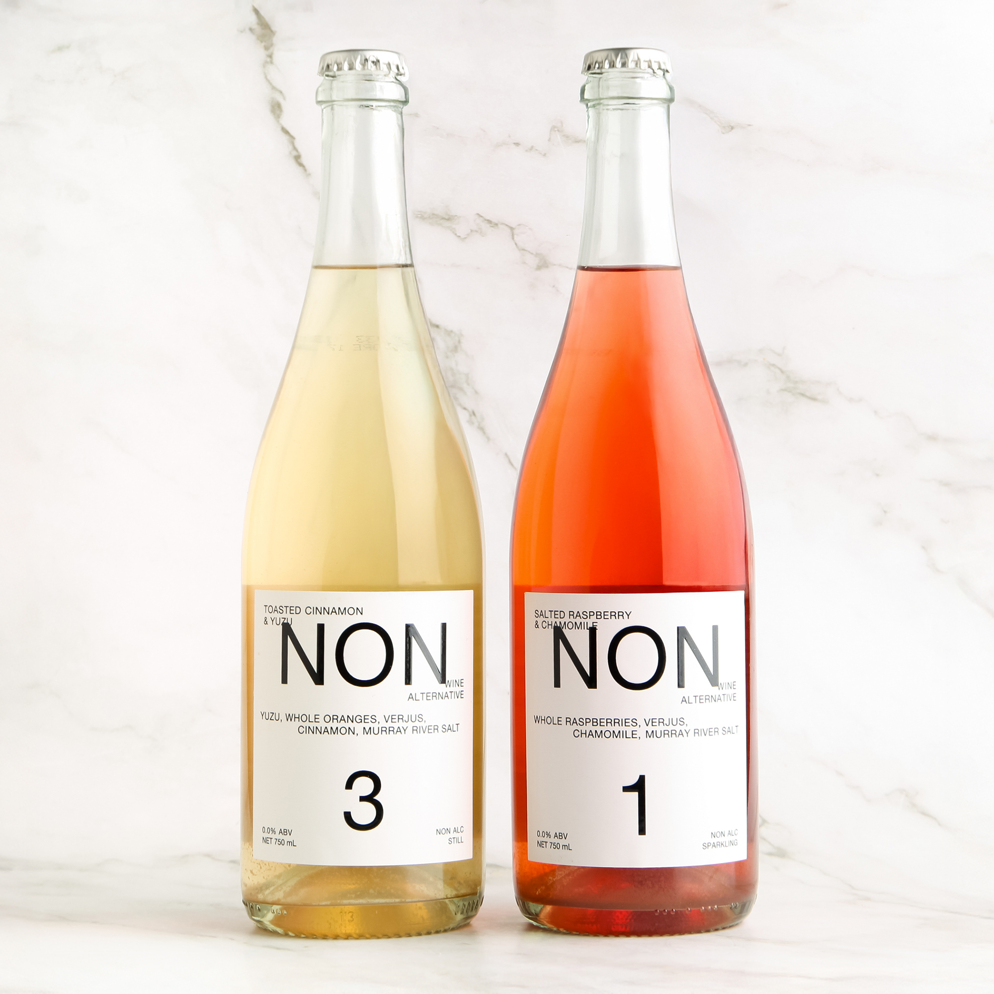 NON 3 - Toasted Cinnamon & Yuzu